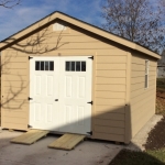 Burlington WI 12x16 Gable 